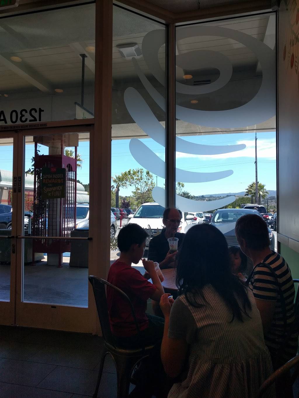 Jamba Juice | restaurant | 1230-A W Hillsdale Blvd, San Mateo, CA 94403, USA | 6503570804 OR +1 650-357-0804