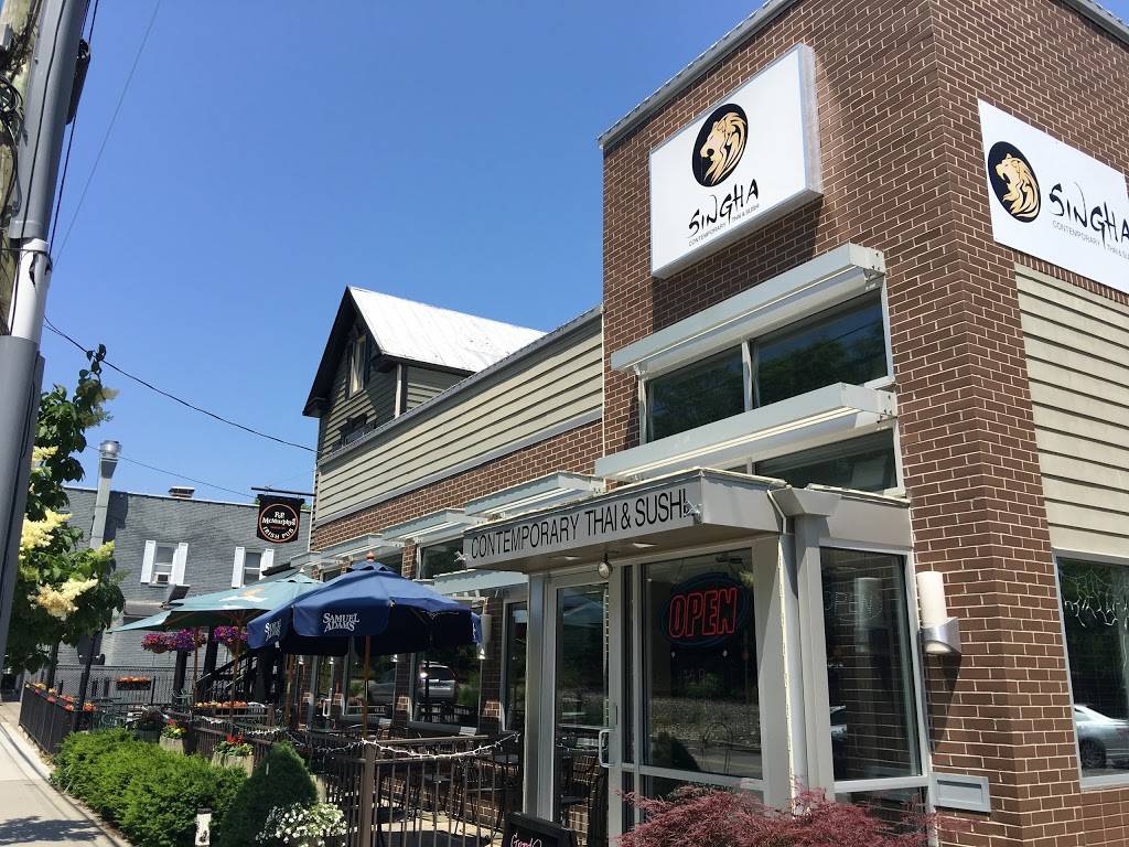 Singha | restaurant | 2328, 2912 Wasson Rd, Cincinnati, OH 45209, USA | 5133510123 OR +1 513-351-0123