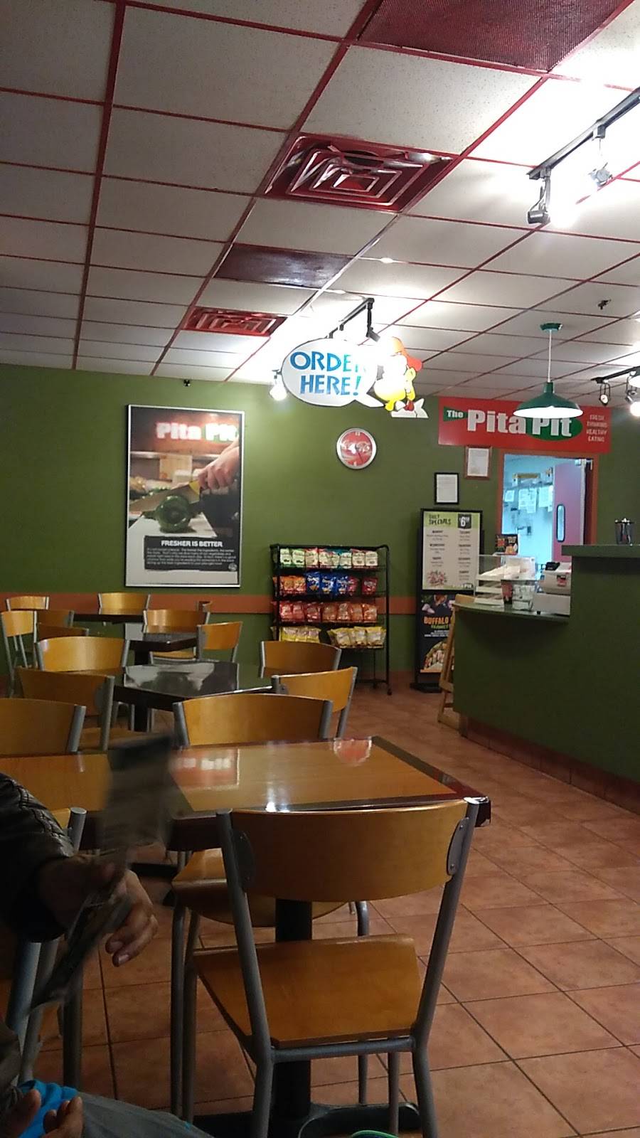 Pita Pit | restaurant | 517 2nd St #1, Coralville, IA 52241, USA | 3193517484 OR +1 319-351-7484