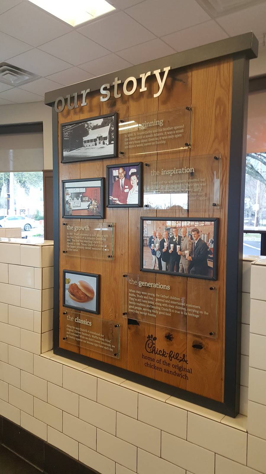 Chick-fil-A | restaurant | 1995 E Main St, Spartanburg, SC 29307, USA | 8645770801 OR +1 864-577-0801