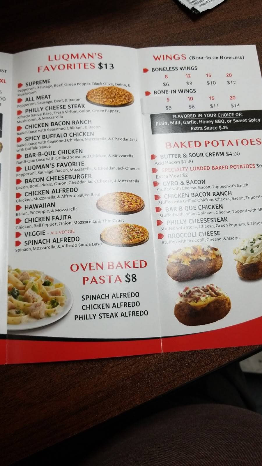 Luqmans Pizza & Baked Goods | meal delivery | 4970 Raleigh Lagrange Rd #5, Memphis, TN 38128, USA | 9012556586 OR +1 901-255-6586