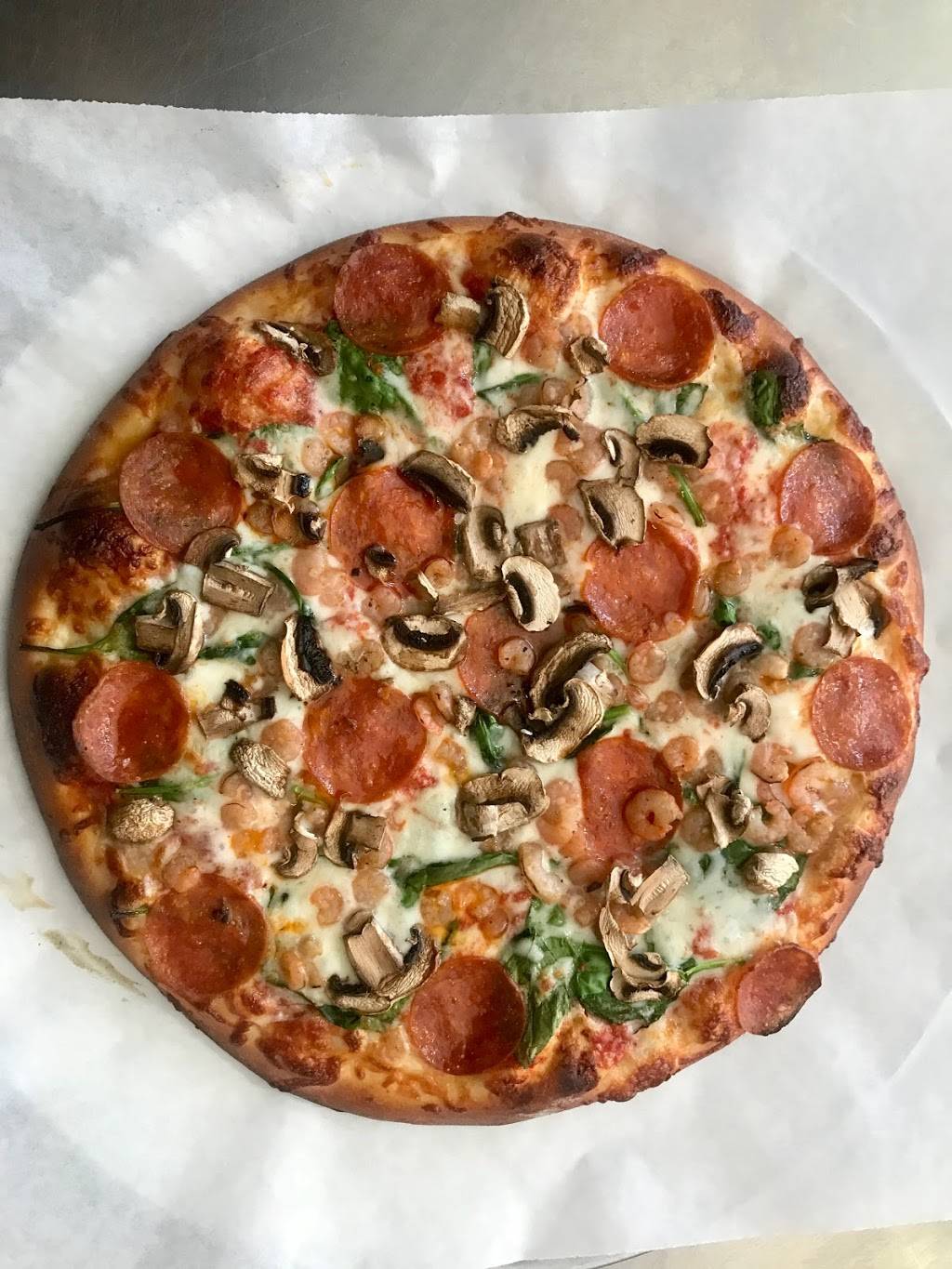 Pizza Man He Delivers | restaurant | 5101 Sunset Blvd, Los Angeles, CA 90027, USA | 3236654141 OR +1 323-665-4141