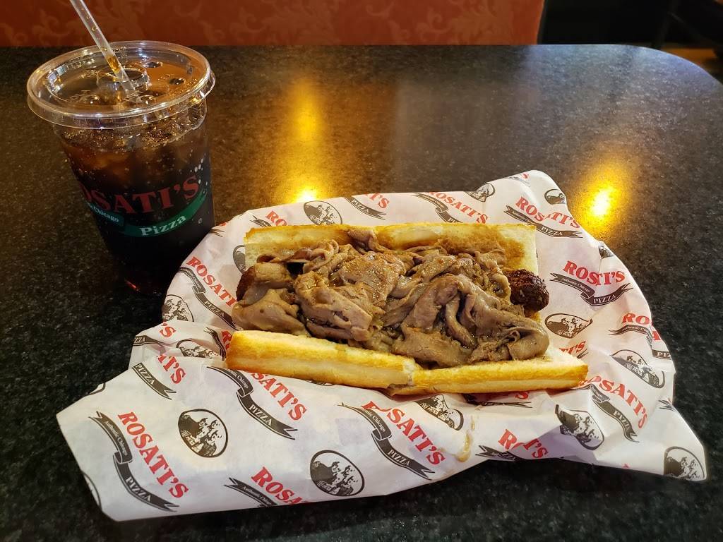 Rosatis Pizza | restaurant | 3120 S Gilbert Rd Ste #2, Chandler, AZ 85286, USA | 4808830333 OR +1 480-883-0333