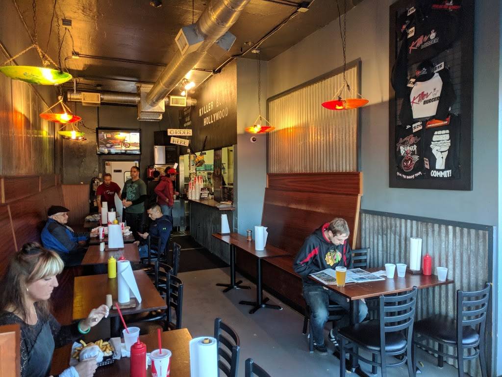 Killer Burger | meal takeaway | 4644 NE Sandy Blvd, Portland, OR 97213, USA | 9715447521 OR +1 971-544-7521