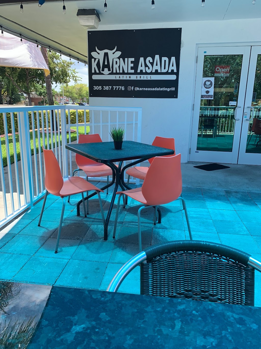Karne Asada Latin Grill | restaurant | 13726 SW 84th St, Miami, FL 33183, USA | 3053877776 OR +1 305-387-7776
