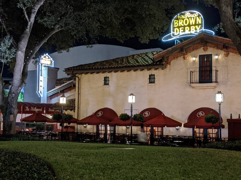 The Hollywood Brown Derby | restaurant | 351 South Studio Dr N, Orlando, FL 32830, USA | 4079393463 OR +1 407-939-3463