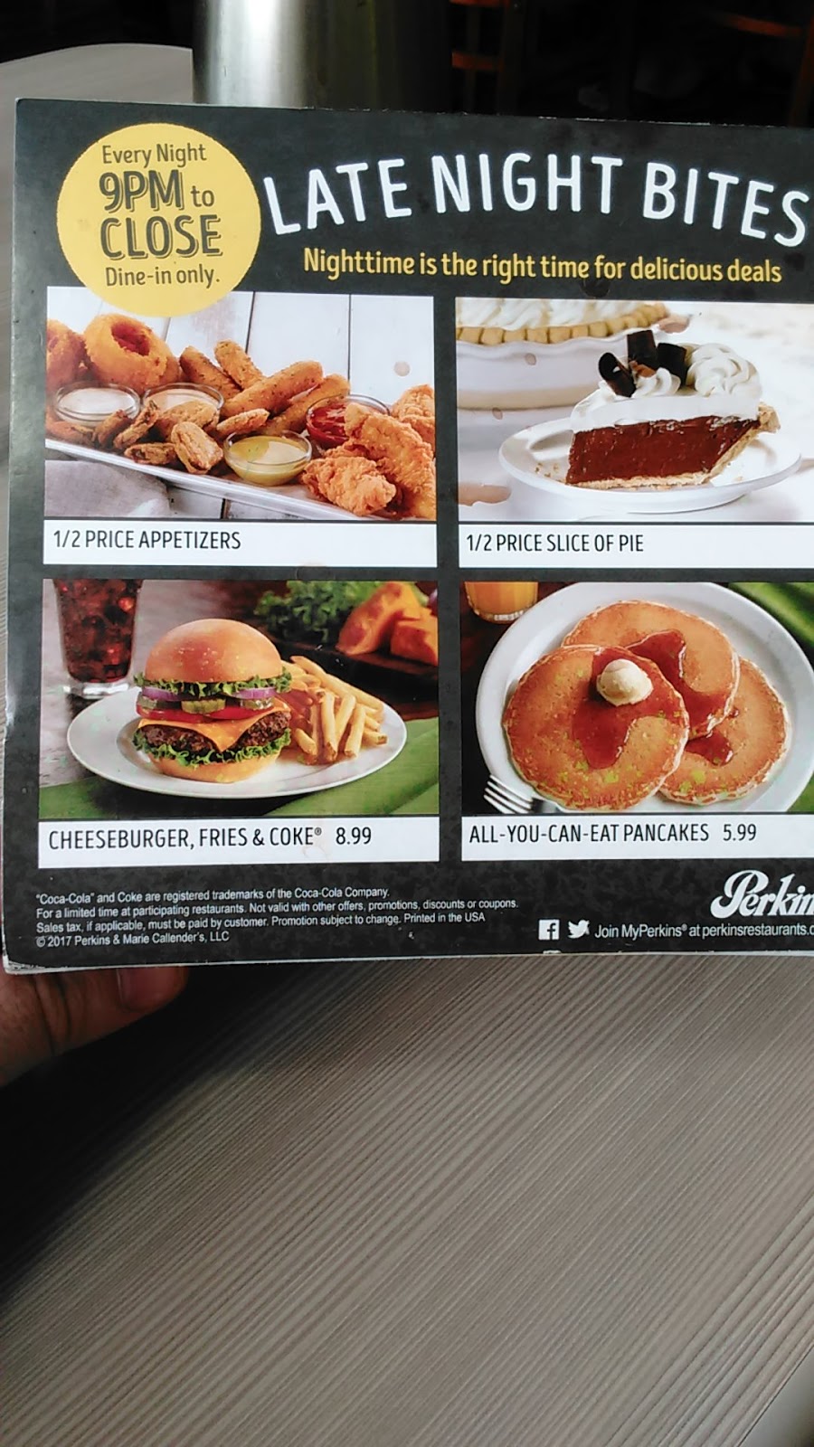 Perkins Restaurant & Bakery | restaurant | 4710 E 2nd St, Casper, WY 82609, USA | 3072657339 OR +1 307-265-7339