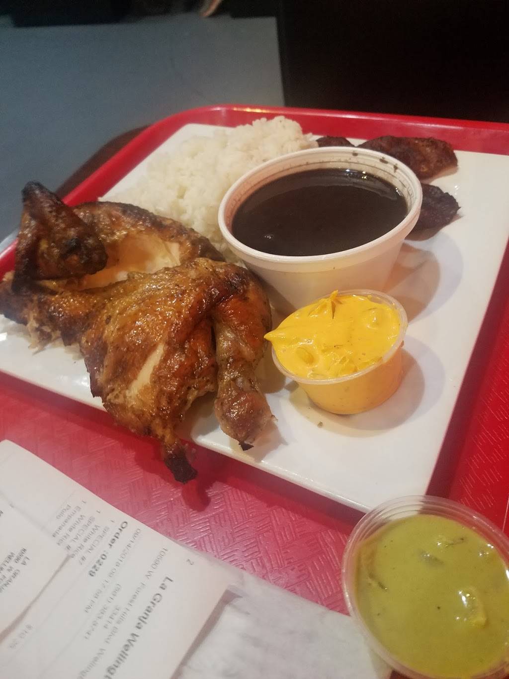 La Granja | restaurant | 10590 Forest Hill Blvd #100, Wellington, FL 33414, USA | 5613838741 OR +1 561-383-8741