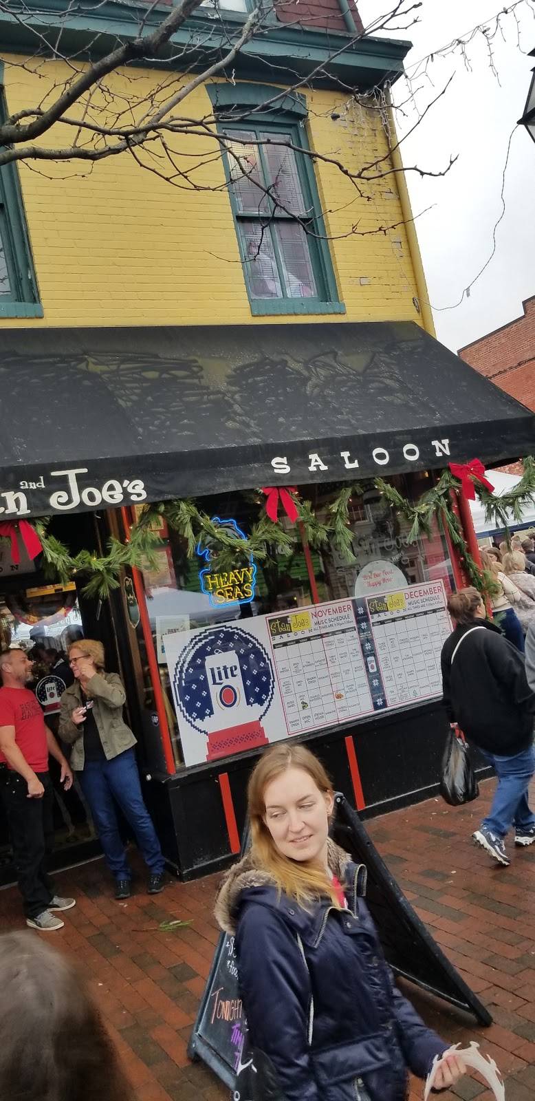 Stan and Joes | night club | 37 West St, Annapolis, MD 21401, USA | 4102631993 OR +1 410-263-1993