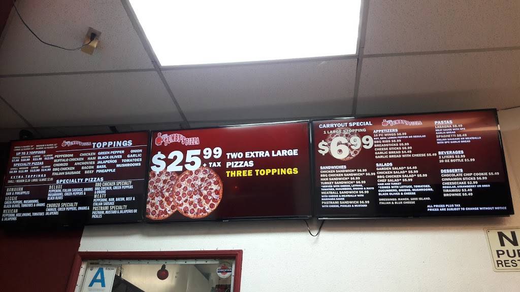 Tumbys Pizza | restaurant | 8509 S Figueroa St, Los Angeles, CA 90003, USA | 3237592651 OR +1 323-759-2651