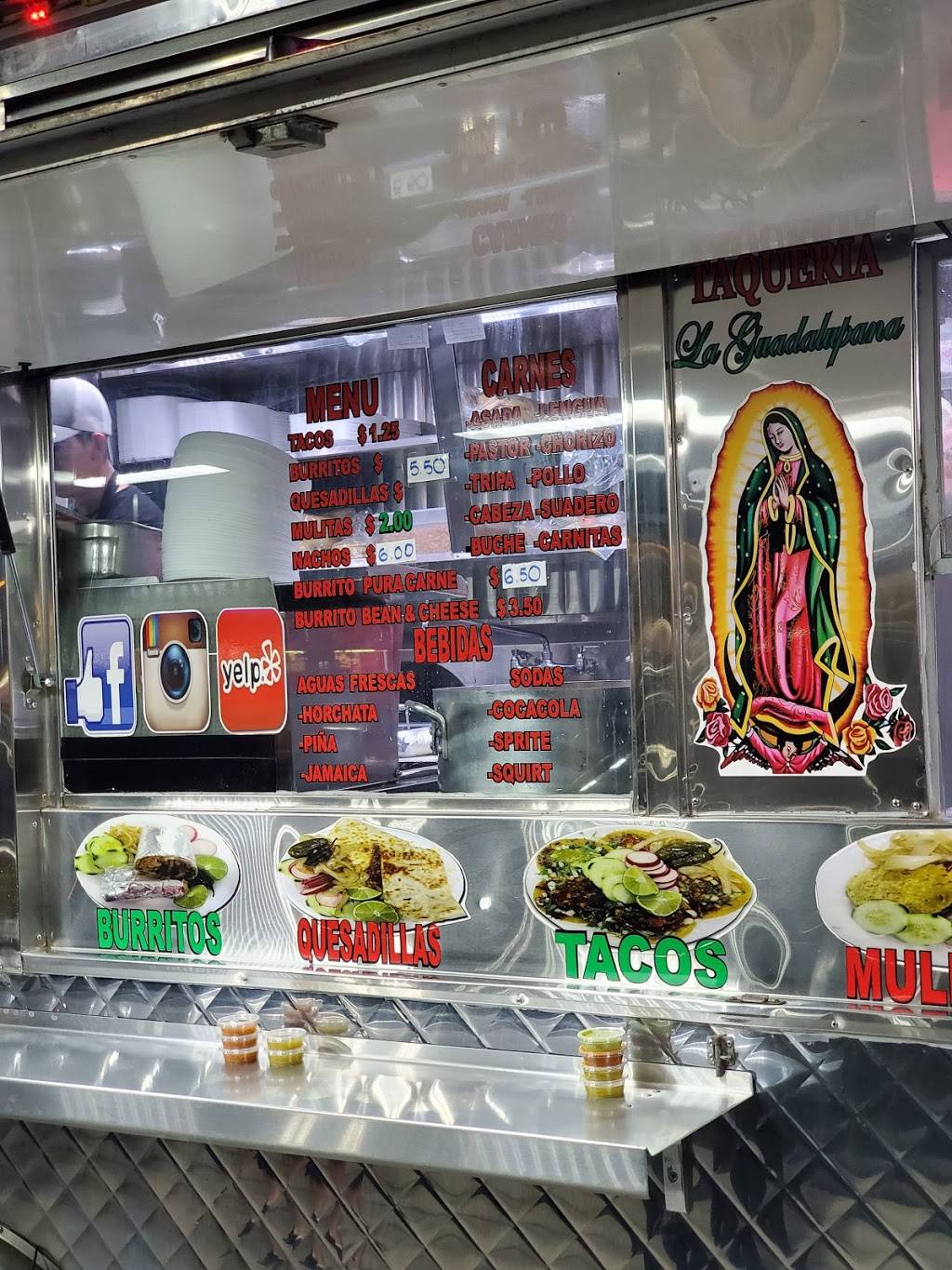 TAQUERIA LA GUADALUPANA | restaurant | 15925 Gale Ave, City of Industry, CA 91745, USA | 3235940509 OR +1 323-594-0509