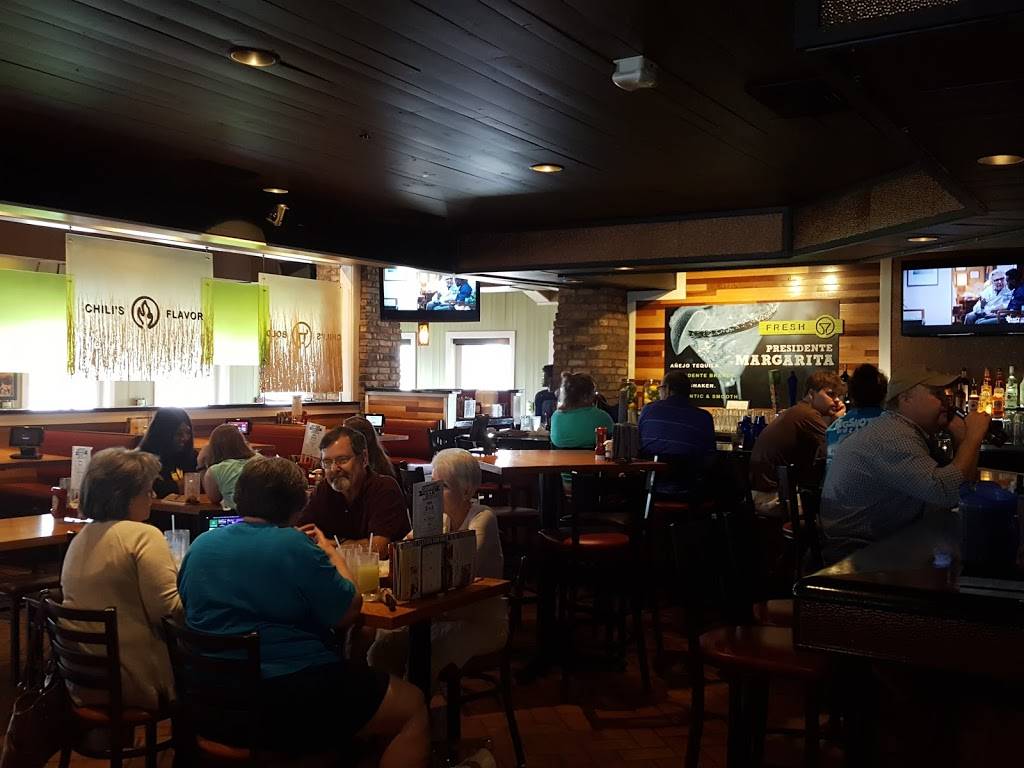 Chilis Grill & Bar | restaurant | 4500 Hardy St, Hattiesburg, MS 39402, USA | 6012961131 OR +1 601-296-1131