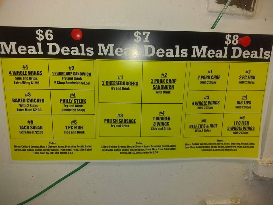 Blackmons Cafe | restaurant | 5620 Ave J, Birmingham, AL 35208, USA | 2059252300 OR +1 205-925-2300