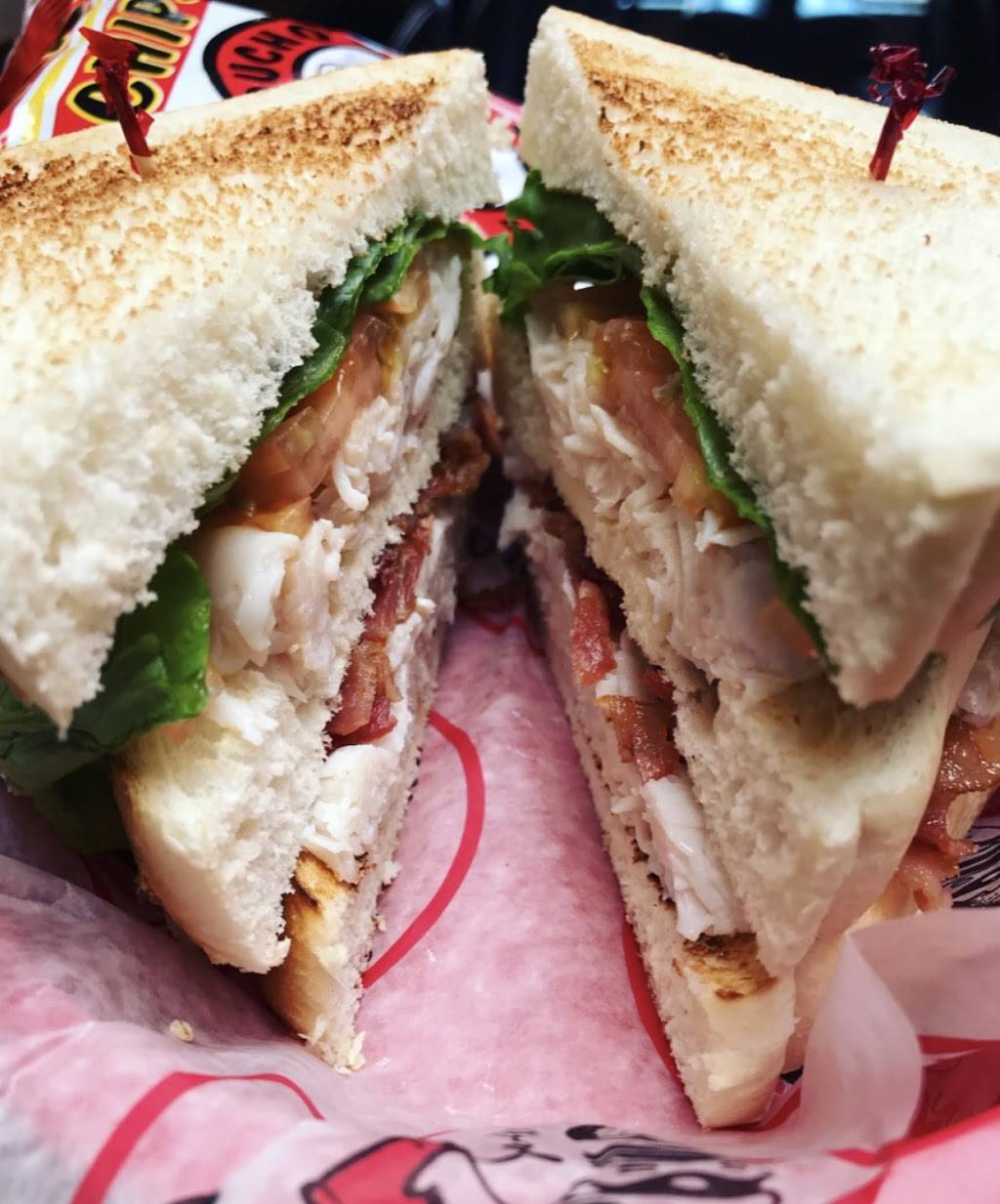 Grouchos Deli | restaurant | 10 Horne St, Raleigh, NC 27607, USA | 9199777747 OR +1 919-977-7747