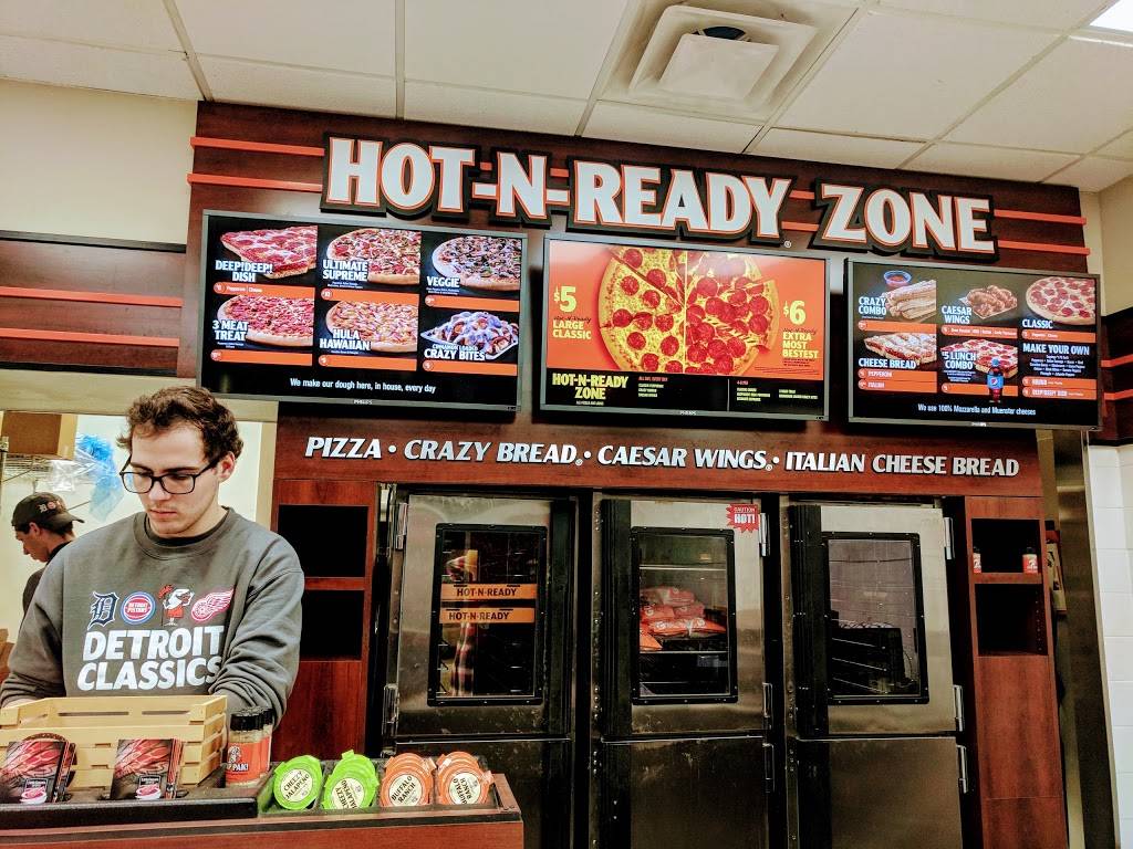 Little Caesars Pizza | meal takeaway | 6373 Sashabaw Rd, Village of Clarkston, MI 48346, USA | 2486201007 OR +1 248-620-1007