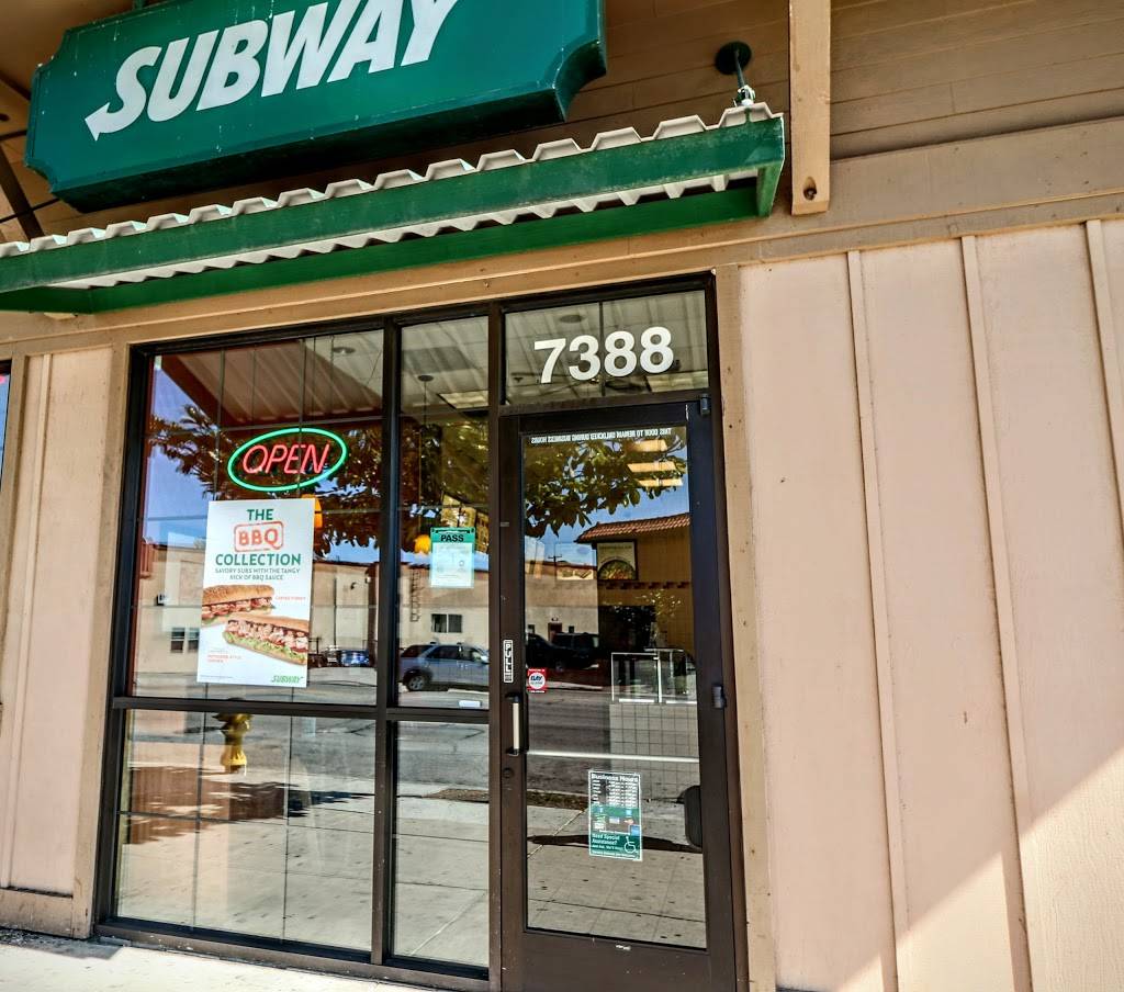 Subway Restaurants | restaurant | 7388 Thornton Ave, Newark, CA 94560, USA | 5108570110 OR +1 510-857-0110