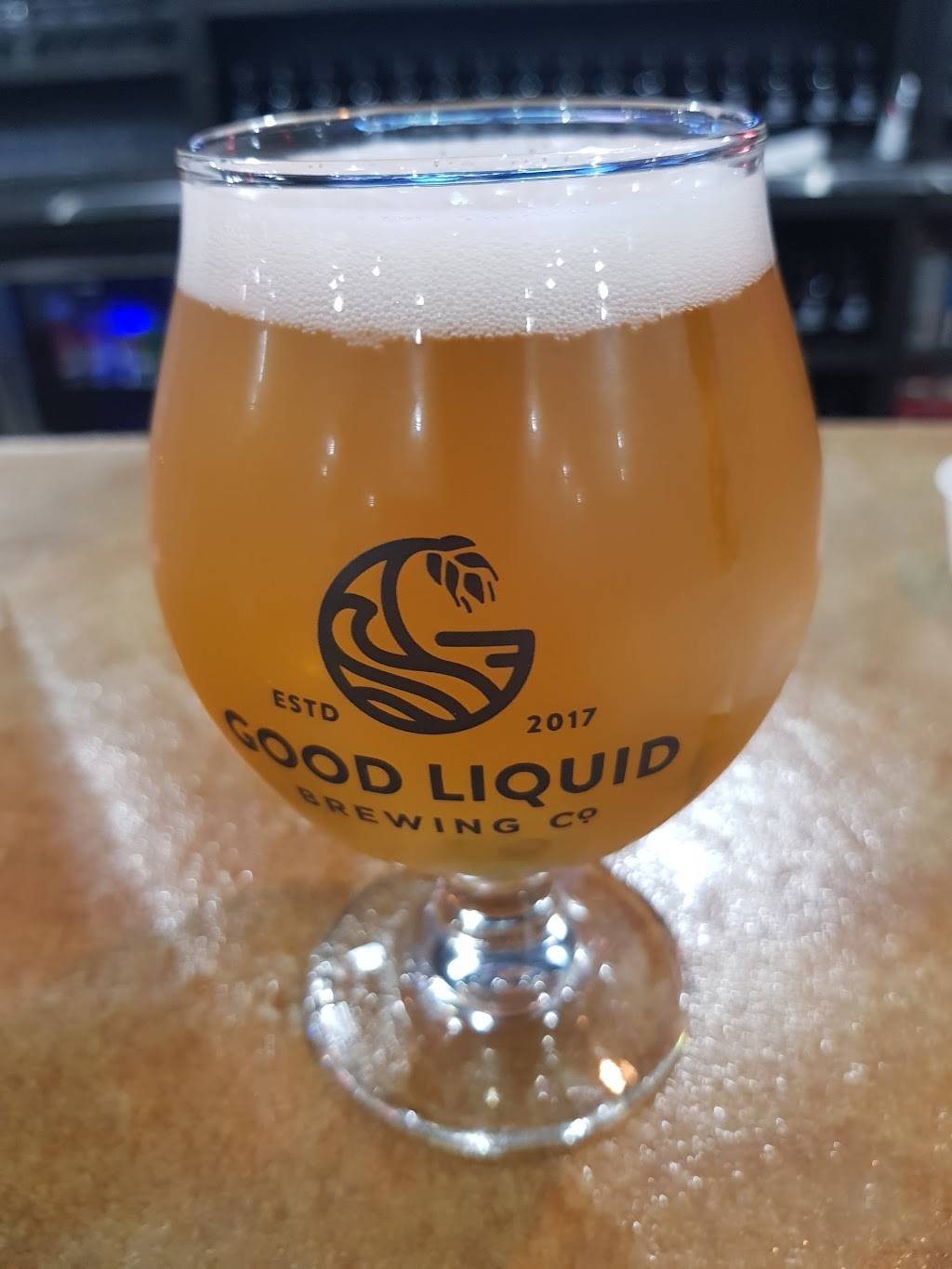 The Good Liquid Brewing Co. | restaurant | 4824 14th St W, Bradenton, FL 34207, USA | 9418966381 OR +1 941-896-6381
