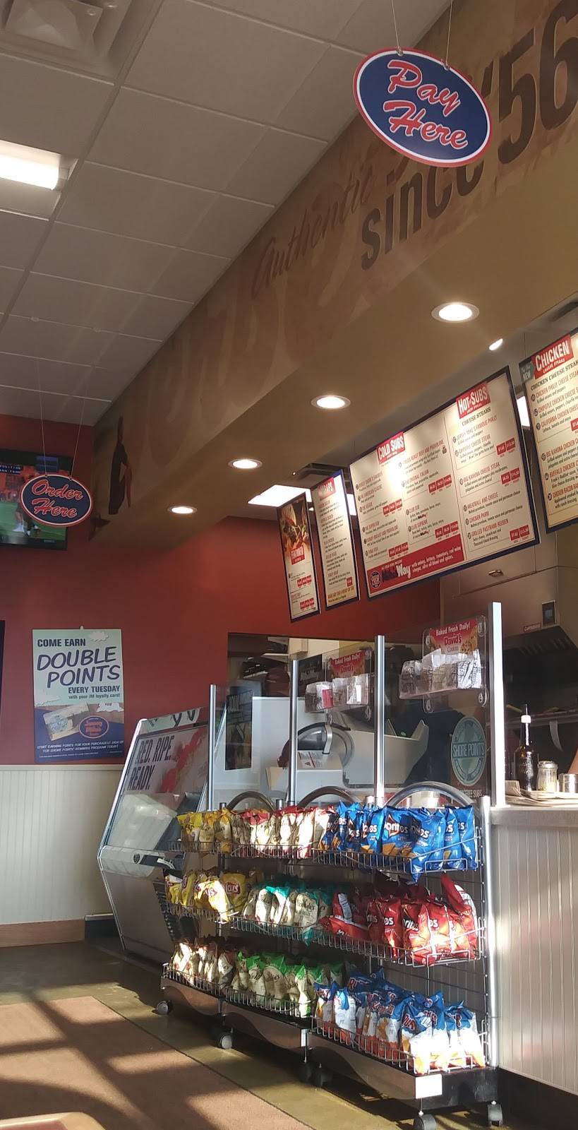 Jersey Mikes Subs | restaurant | 2105 Cliff Rd #600, Eagan, MN 55122, USA | 9524176500 OR +1 952-417-6500