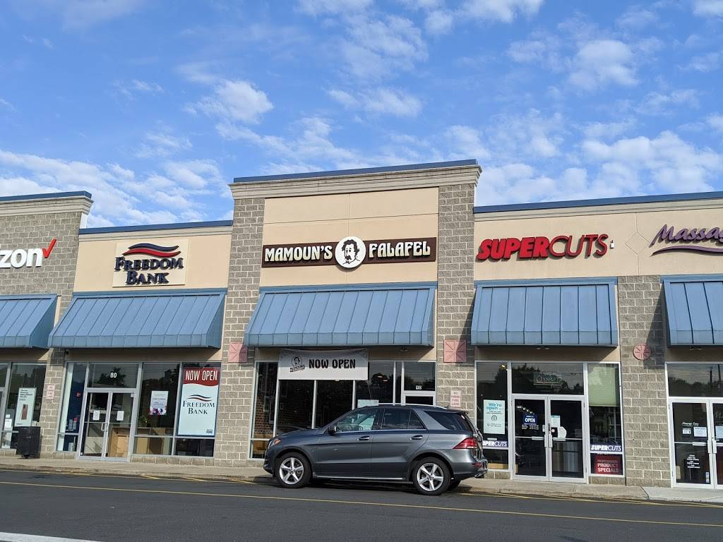 Mamouns Falafel | restaurant | 90 NJ-17, East Rutherford, NJ 07073, USA | 2013404102 OR +1 201-340-4102