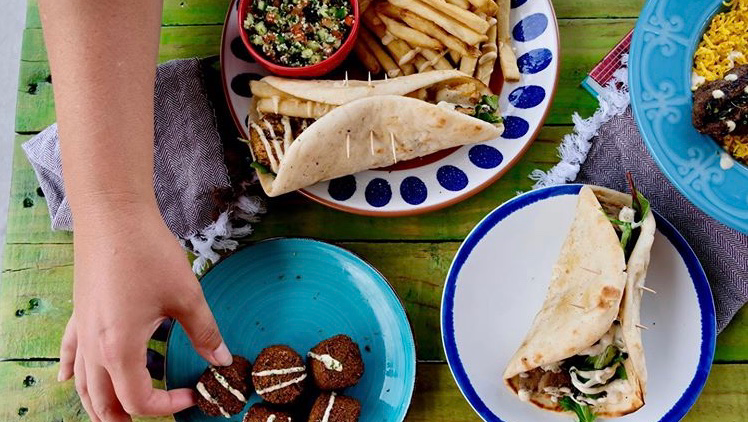 Saha Jordanian | restaurant | 1503 King St, Charleston, SC 29405, USA | 8439964500 OR +1 843-996-4500