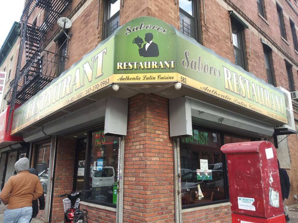 Sabores | restaurant | 582 Morris Ave, Bronx, NY 10451, USA | 7184011653 OR +1 718-401-1653