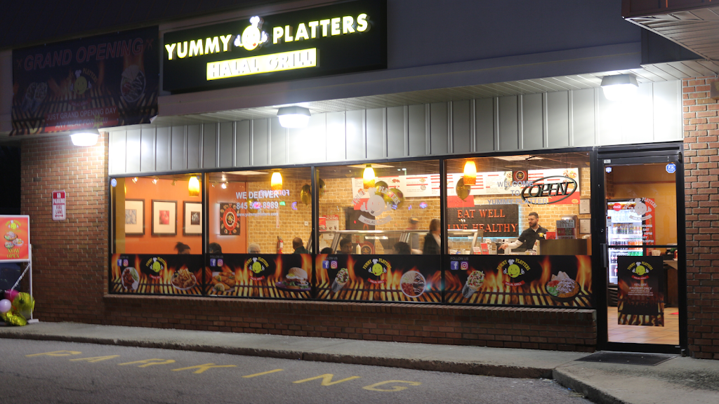 yummy platters | restaurant | 202 S Plank Rd, Newburgh, NY 12550, USA | 8455228989 OR +1 845-522-8989