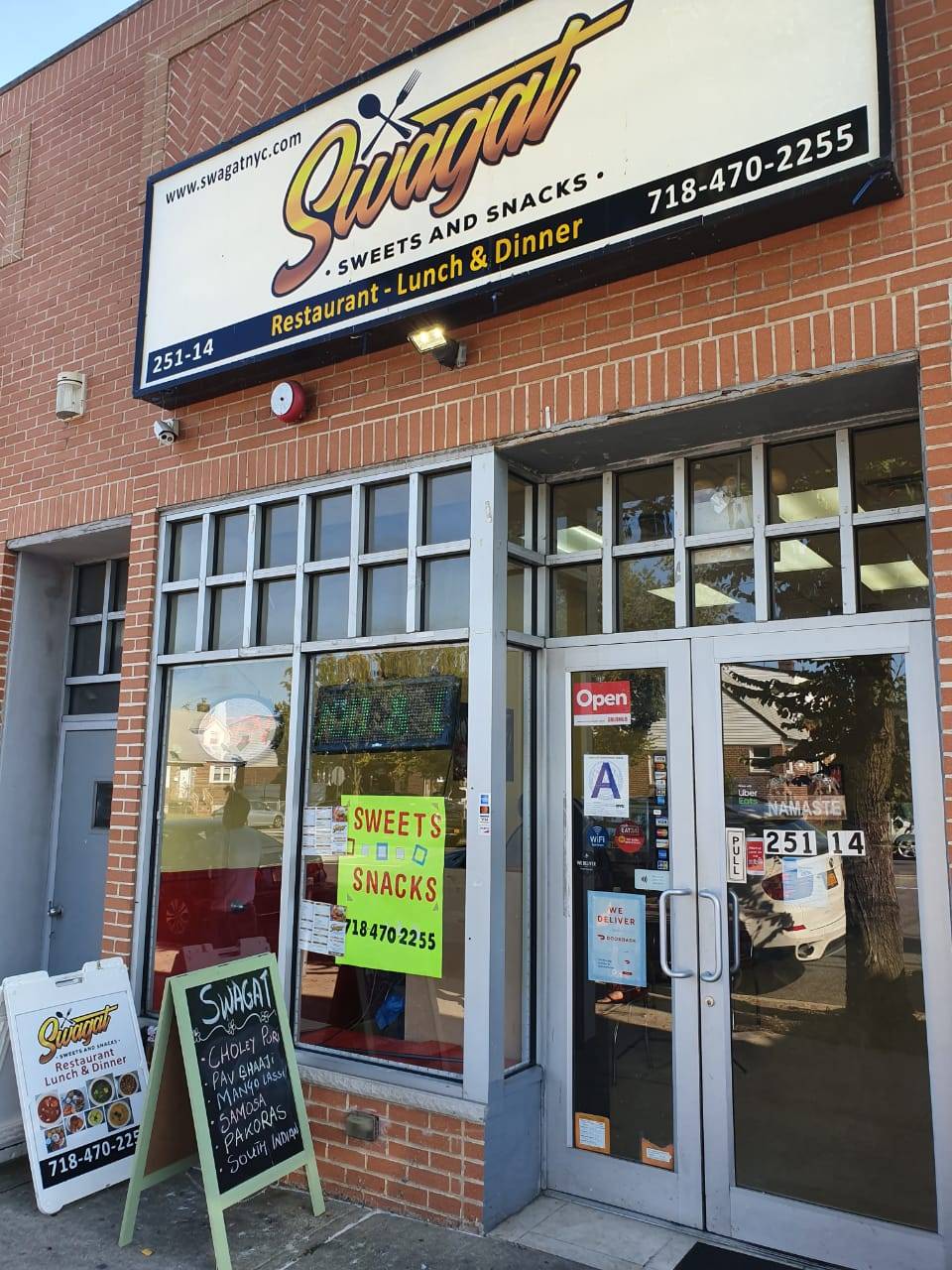 Swagat Sweets and Snacks | restaurant | 251-14 Hillside Avenue, Queens, NY 11426, USA | 7184702255 OR +1 718-470-2255