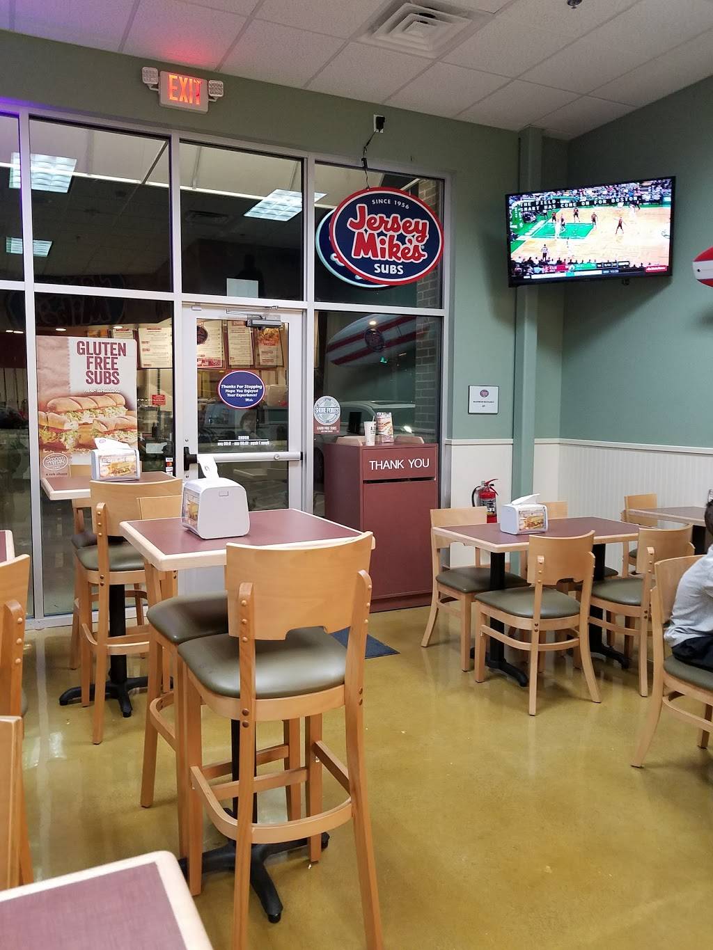 Jersey Mikes Subs | restaurant | 3540 E Broad St Suite 132, Mansfield, TX 76063, USA | 6824008571 OR +1 682-400-8571