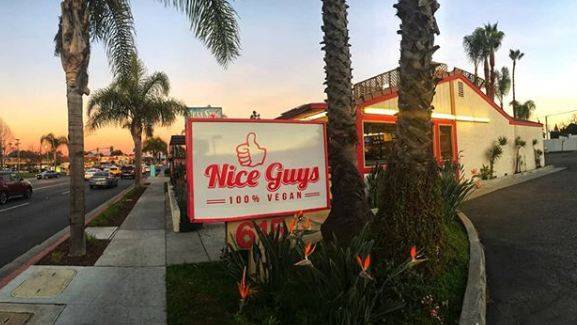 Nice Guys 100% Vegan | restaurant | 615 W 19th St, Costa Mesa, CA 92627, USA | 9014683426 OR +1 901-468-3426