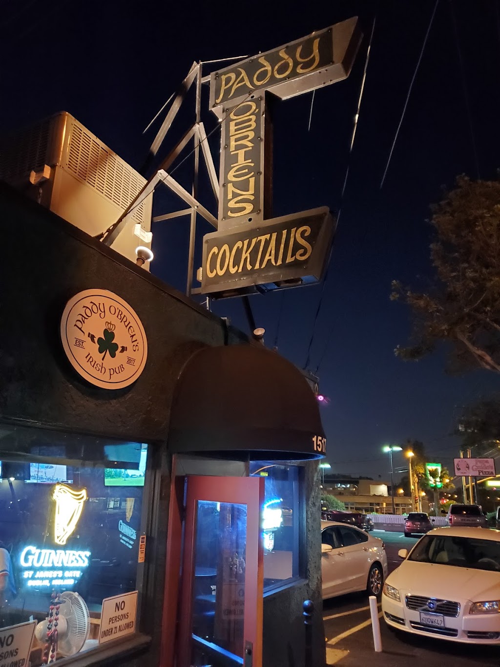 Paddy OBriens Irish Pub | restaurant | 1517 Aviation Blvd, Redondo Beach, CA 90278, USA | 3103724532 OR +1 310-372-4532