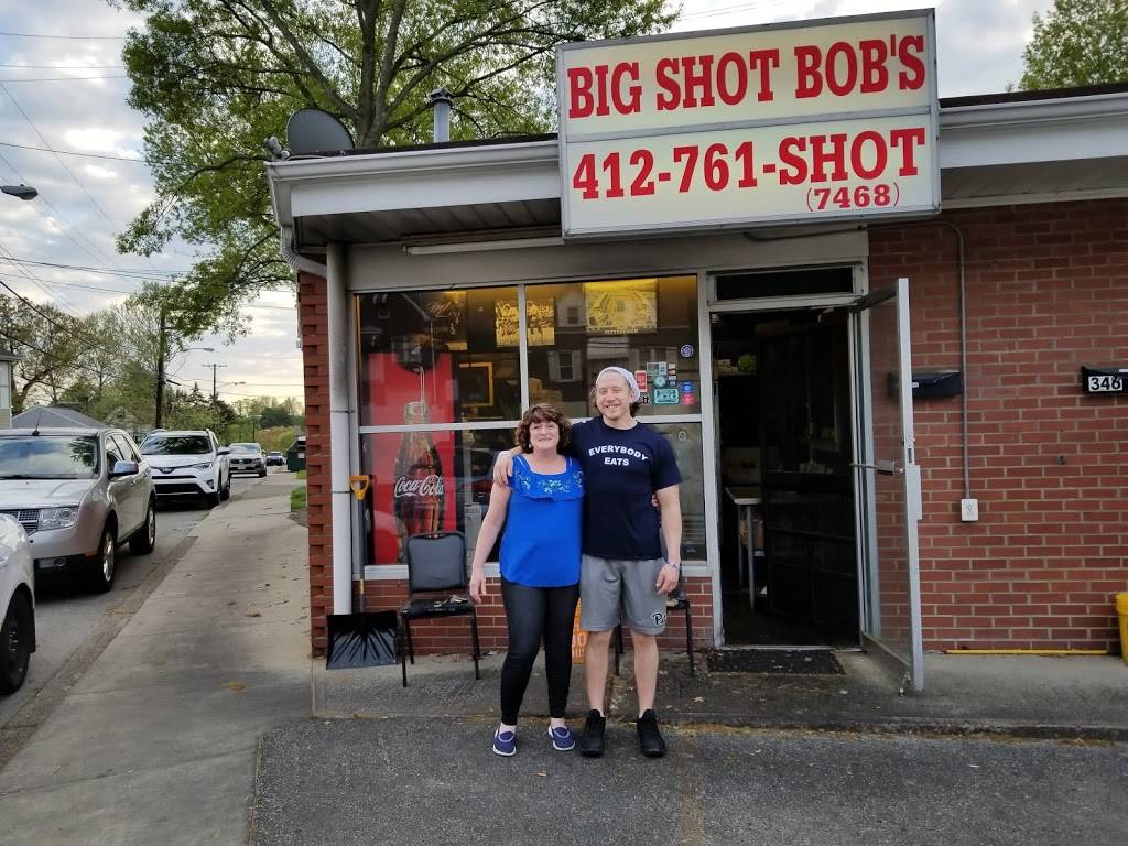 THE ORIGINAL BIG SHOT BOB’s - Avalon | restaurant | 344 Union Ave, Pittsburgh, PA 15202, USA | 4127617468 OR +1 412-761-7468