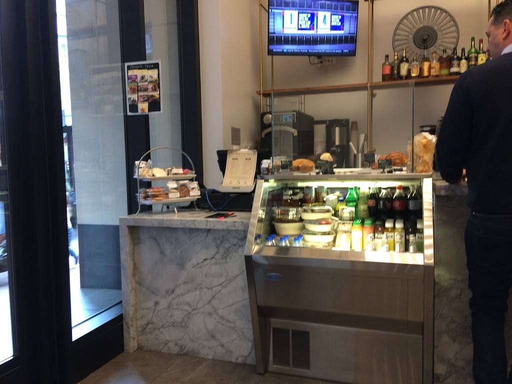 The Turn Cafe | restaurant | 28 Cyril Magnin, San Francisco, CA 94102, USA | 4153929466 OR +1 415-392-9466