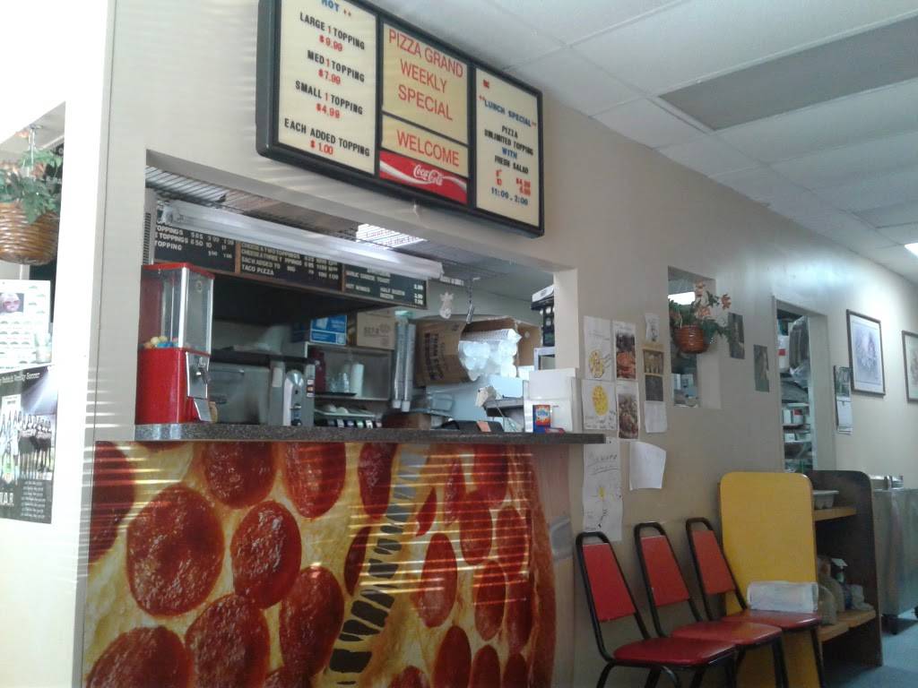 Pizza Grand | restaurant | 420 Pinson Rd, Forney, TX 75126, USA | 9725642939 OR +1 972-564-2939