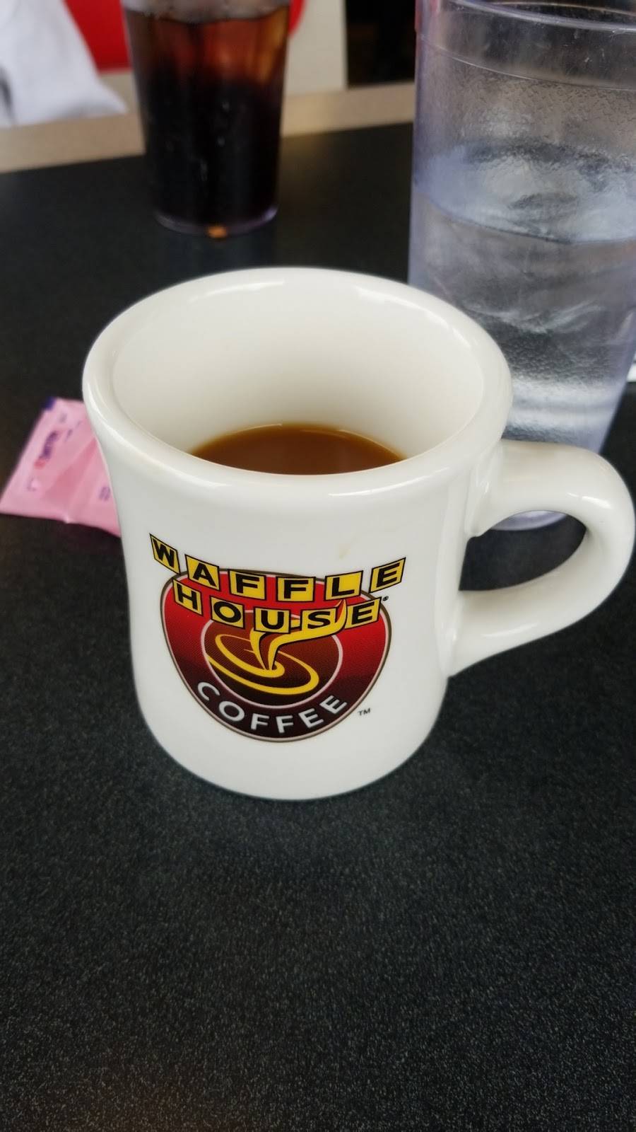 Waffle House | restaurant | 1150 S Meridian Ave, Oklahoma City, OK 73108, USA | 4059176319 OR +1 405-917-6319