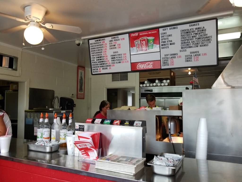 Rays Drive-In | restaurant | 20 N Beacon Blvd, Grand Haven, MI 49417, USA | 6168423400 OR +1 616-842-3400