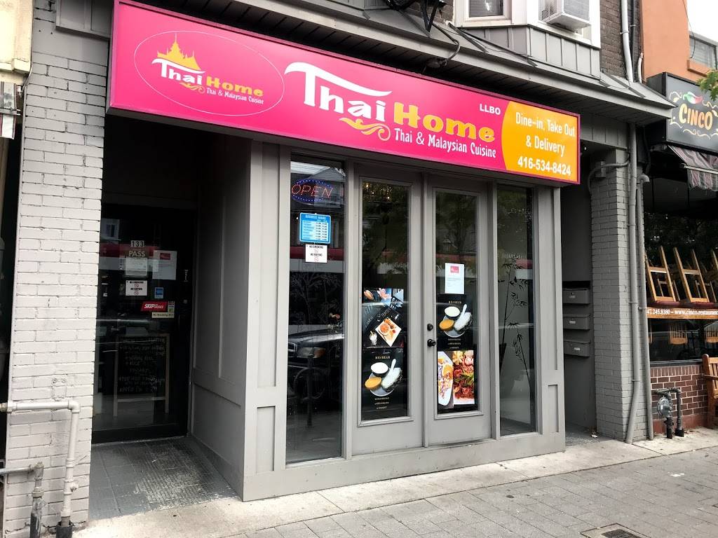 Thai Home | restaurant | 133 Roncesvalles Ave, Toronto, ON M6R 2L2, Canada | 4165348424 OR +1 416-534-8424