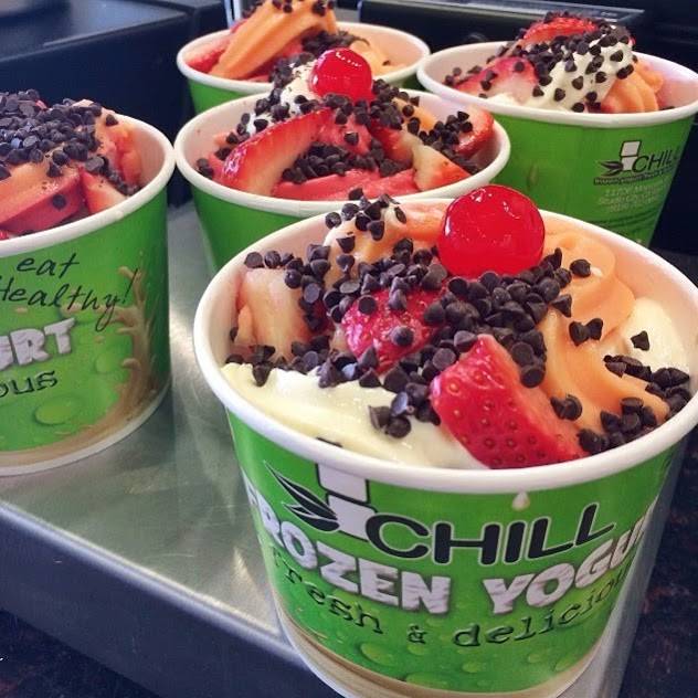 Chill Frozen Yogurt, Crepes and Coffee | cafe | 11706 Moorpark St, Studio City, CA 91604, USA | 8187620041 OR +1 818-762-0041