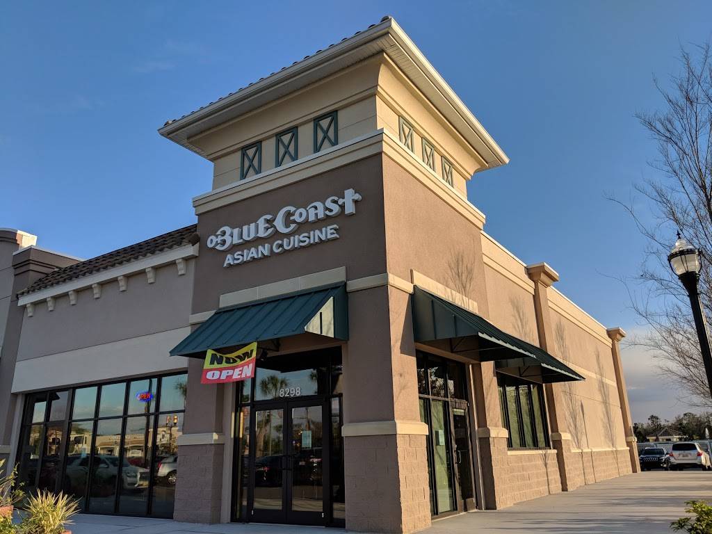Blue Coast Asian Cuisine | restaurant | 8298 Champions Gate Blvd, Davenport, FL 33896, USA | 4074792023 OR +1 407-479-2023