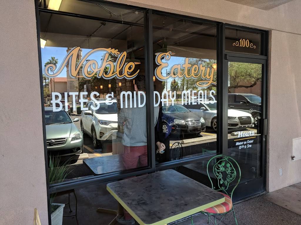 Noble Eatery | restaurant | 4525 N 24th St, Phoenix, AZ 85016, USA | 6026882424 OR +1 602-688-2424