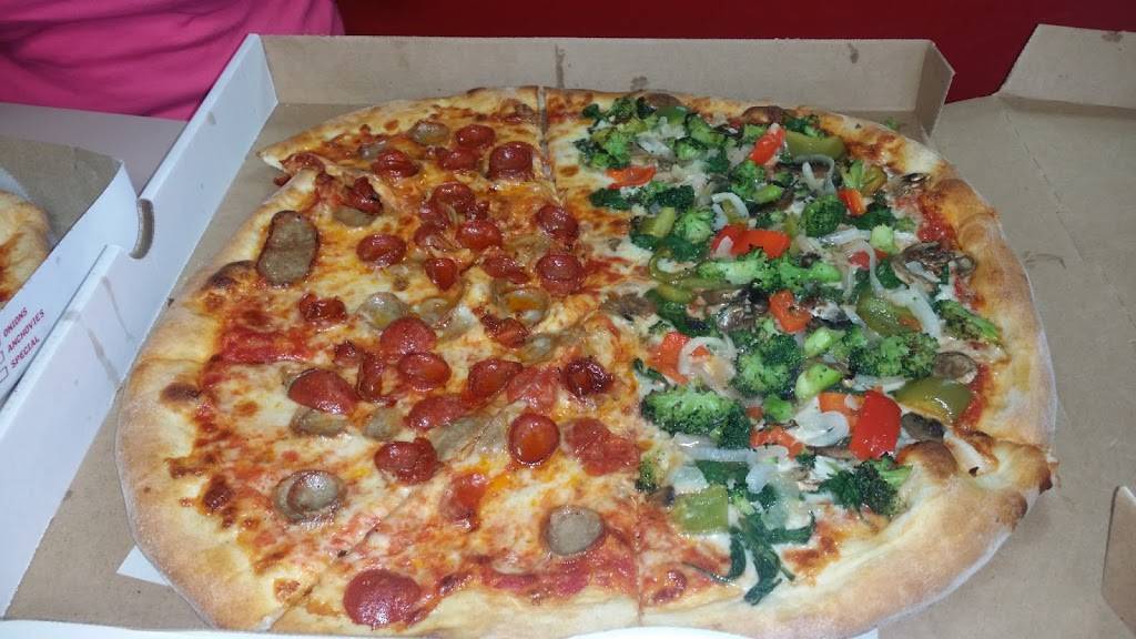 Ancona Pizzeria & Heroes | restaurant | 200 Rockaway Ave, Valley Stream, NY 11580, USA | 5168258881 OR +1 516-825-8881