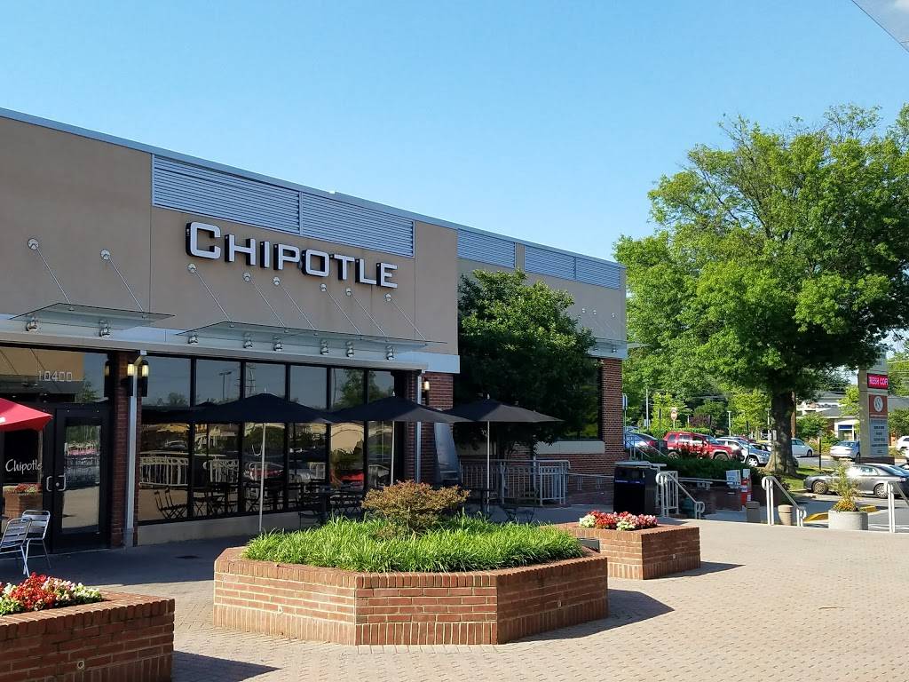 Chipotle Mexican Grill | restaurant | 10400 Old Georgetown Rd, Bethesda, MD 20814, USA | 3012142410 OR +1 301-214-2410