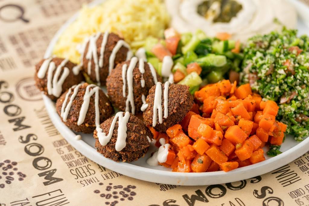 Soom Soom Fresh Mediterranean - El Segundo | restaurant | 700-A S Allied Way, El Segundo, CA 90245, USA | 3235032299 OR +1 323-503-2299