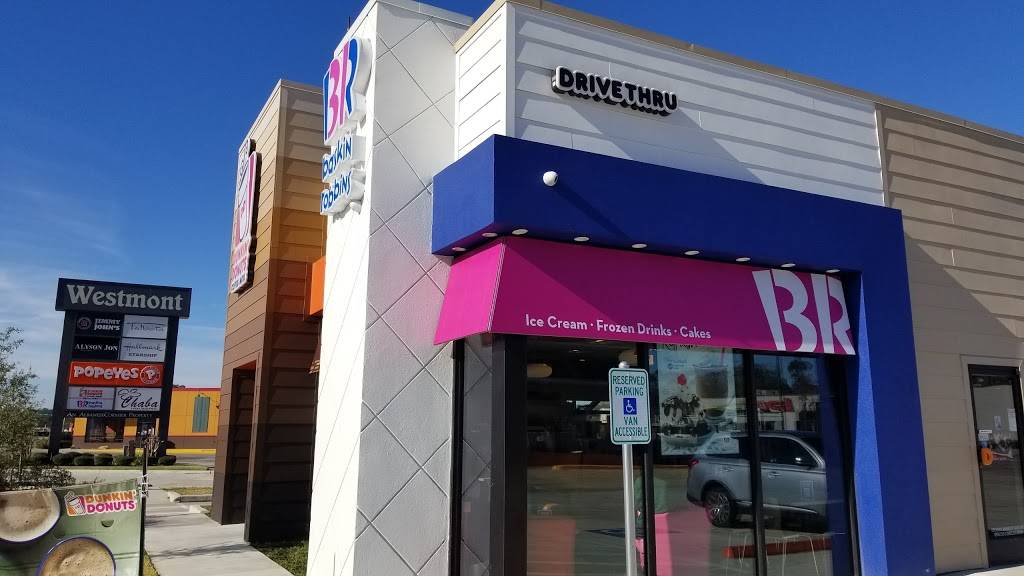 Dunkin | bakery | 6392 Phelan Blvd, Beaumont, TX 77706, USA | 4098609262 OR +1 409-860-9262