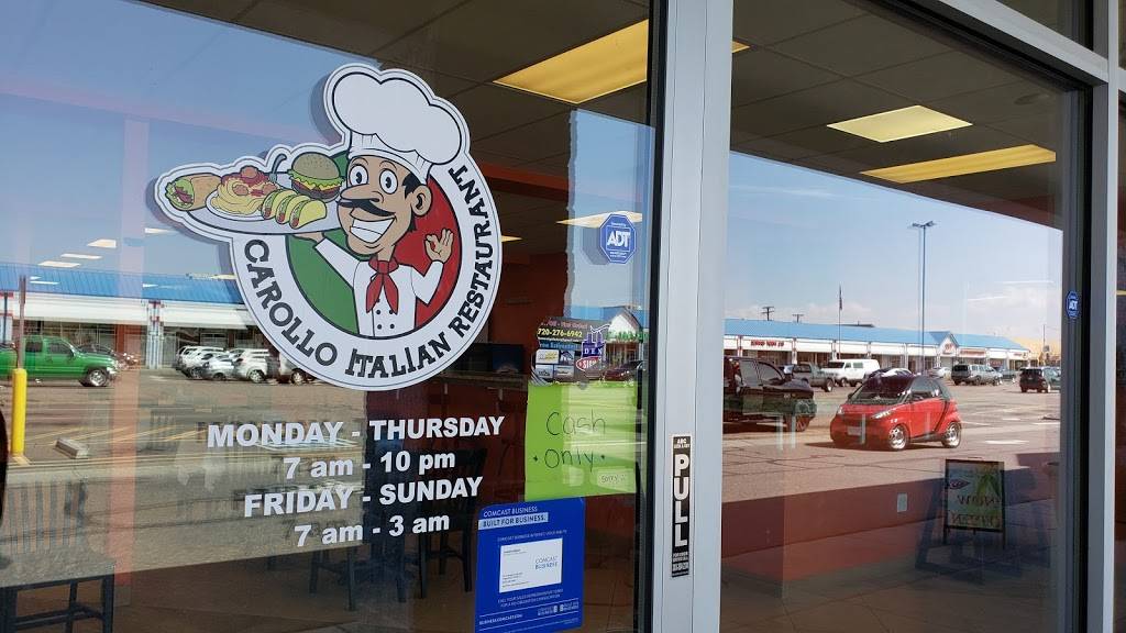 Carolo Mexican Grill | restaurant | 652 Peoria St, Aurora, CO 80011, USA | 7203692354 OR +1 720-369-2354