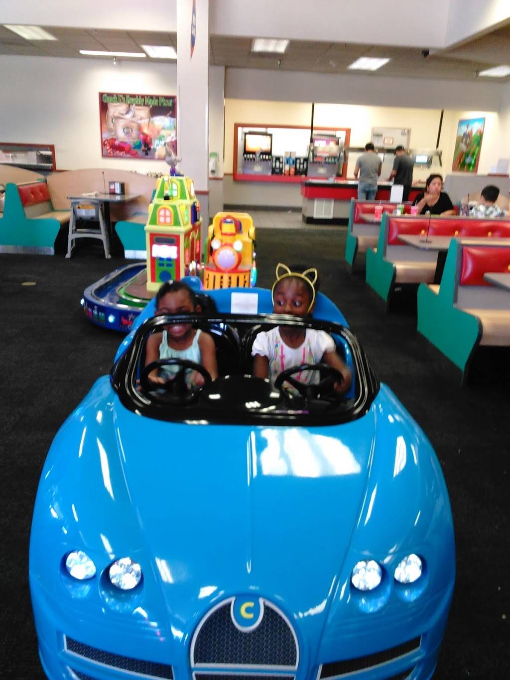 Chuck E. Cheeses | restaurant | 7110 S Westmoreland Rd, Dallas, TX 75237, USA | 9722987973 OR +1 972-298-7973