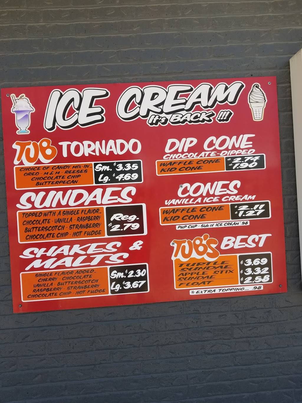 In-A-Tub | restaurant | 8174 NW Prairie View Rd, Kansas City, MO 64151, USA | 8164365888 OR +1 816-436-5888