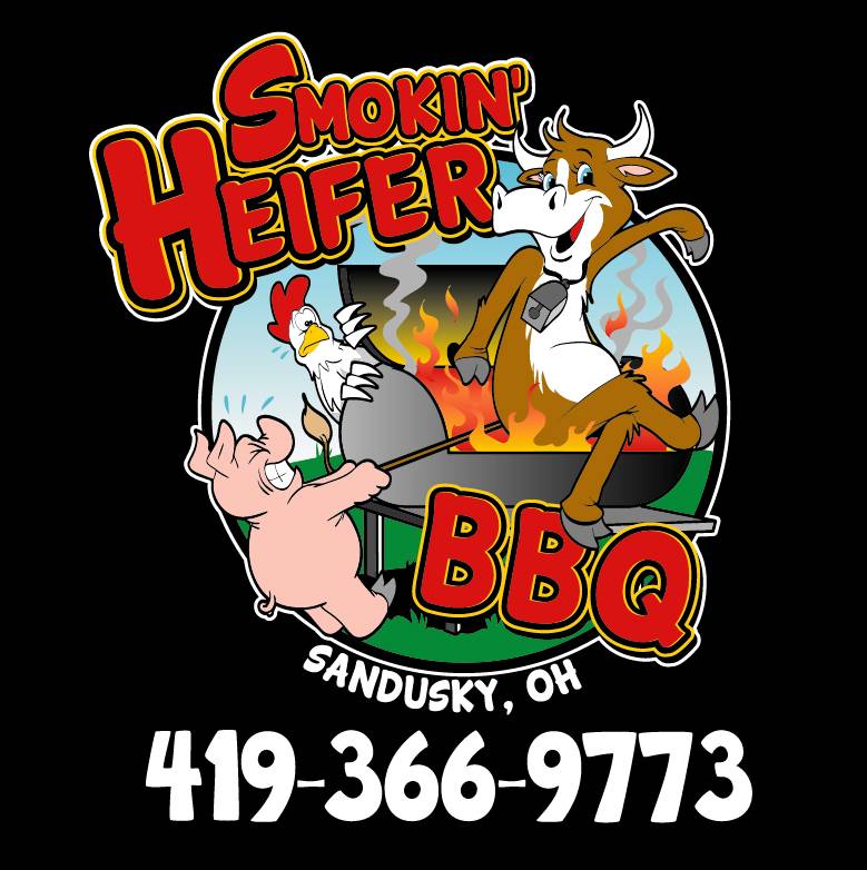 Smokin Heifer BBQ | restaurant | 913 N Depot St, Sandusky, OH 44870, USA | 4193669773 OR +1 419-366-9773