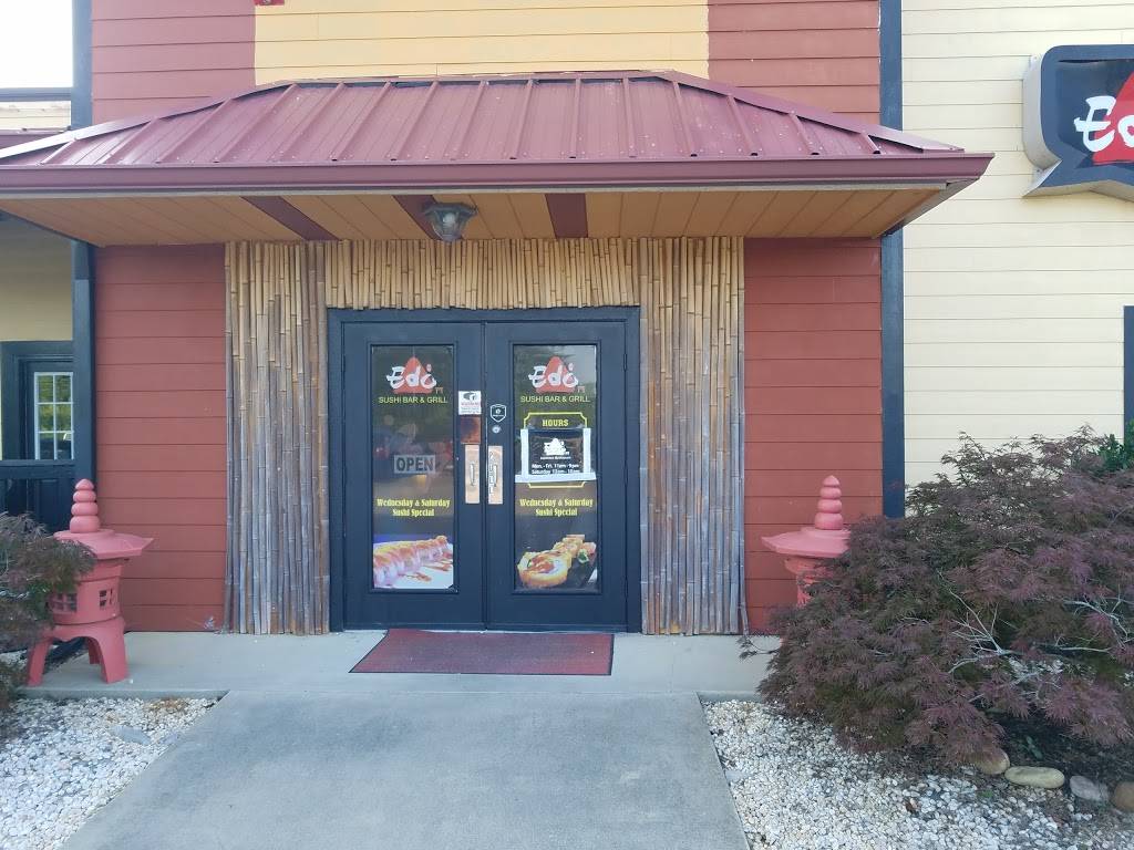 Edo Sushi Bar & Grill | restaurant | 818 Jonathan Way, Kingsport, TN 37663, USA | 4232390355 OR +1 423-239-0355