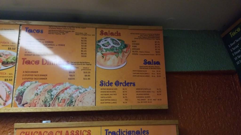 Pepes Mexican | restaurant | 954 W 87th St, Chicago, IL 60620, USA | 7734884026 OR +1 773-488-4026