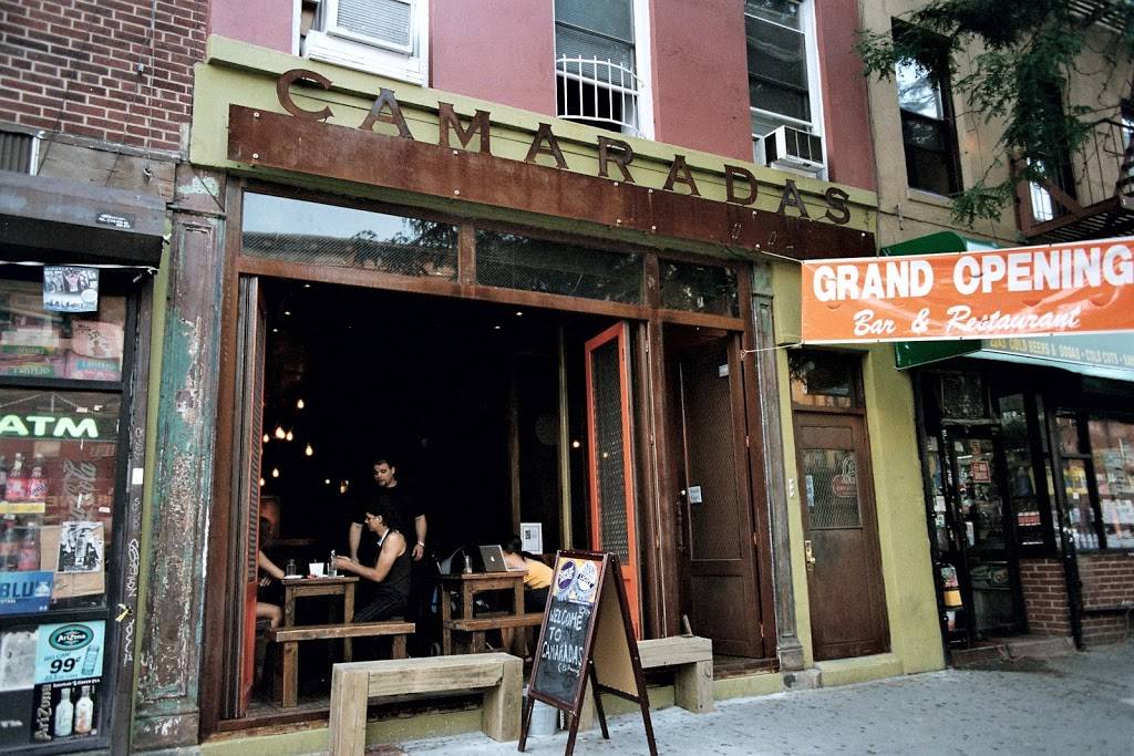 Camaradas El Barrio | restaurant | 2241 1st Avenue, New York, NY 10029, USA | 2123482703 OR +1 212-348-2703